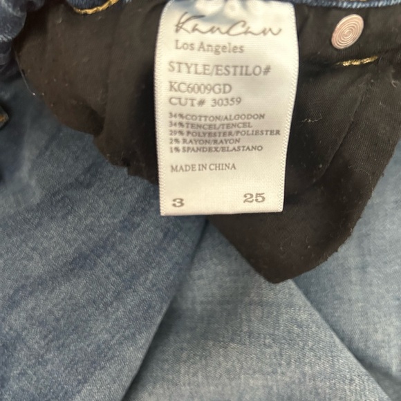 KanCan Skinny Jeans size 25 - Picture 3 of 6